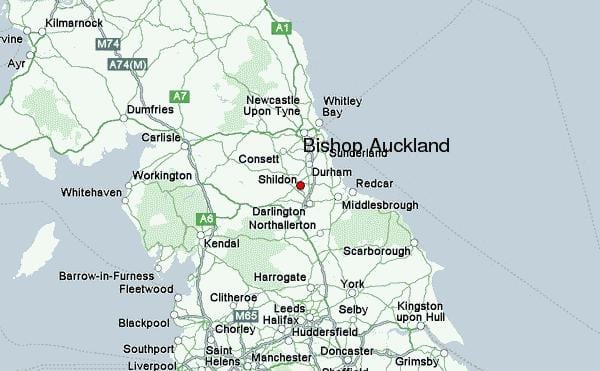 harta e Peshkopit Auckland