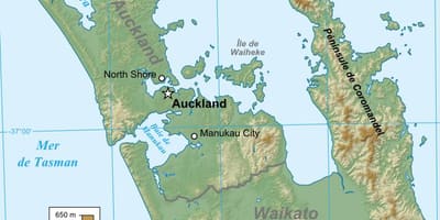 Auckland harta gjeologjike