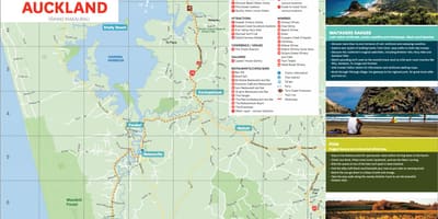 Harta e perëndimit Auckland