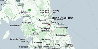 Harta e Peshkopit Auckland